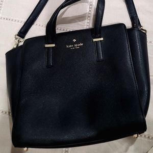 Kate Spade Cross body (black)